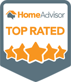Home Advisor Top Rated Logo